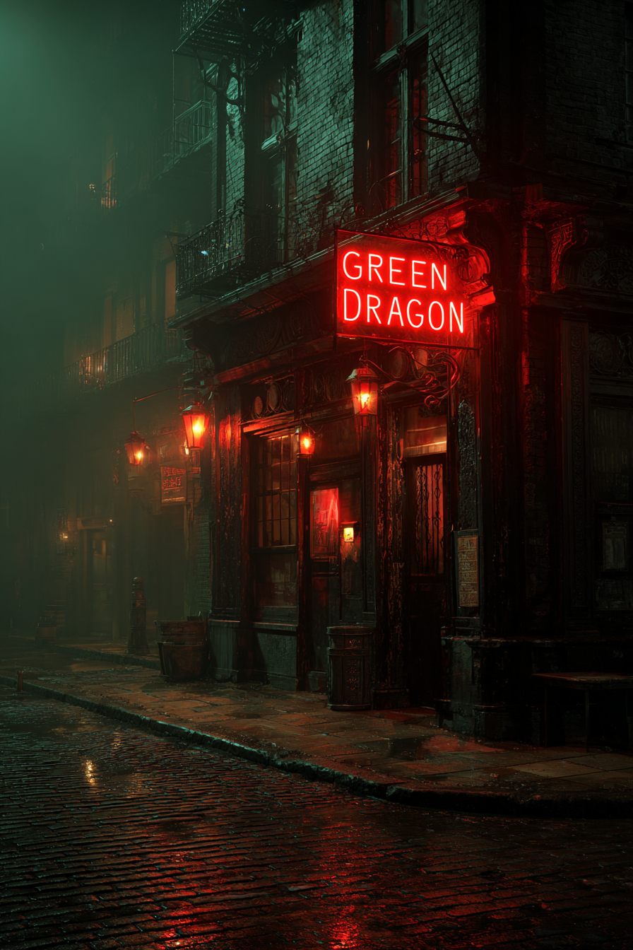 1980s — the Green Dragon