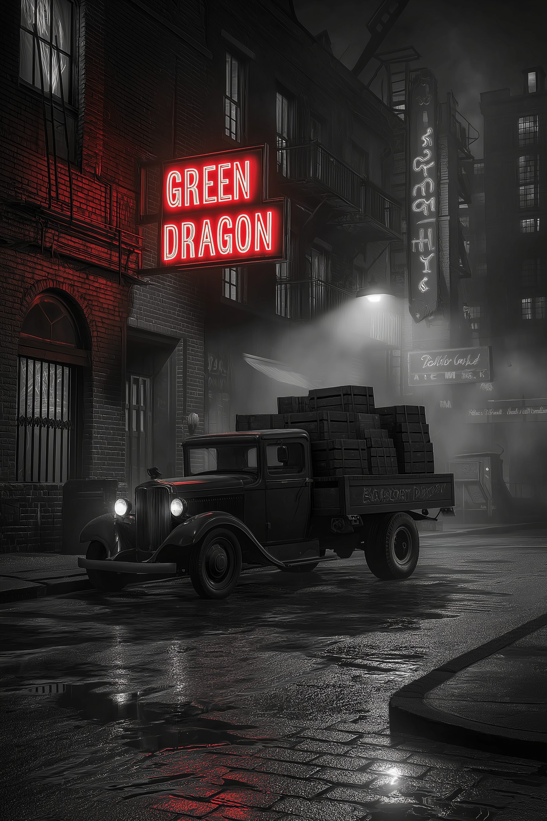 1930s — arrival at the Green Dragon
