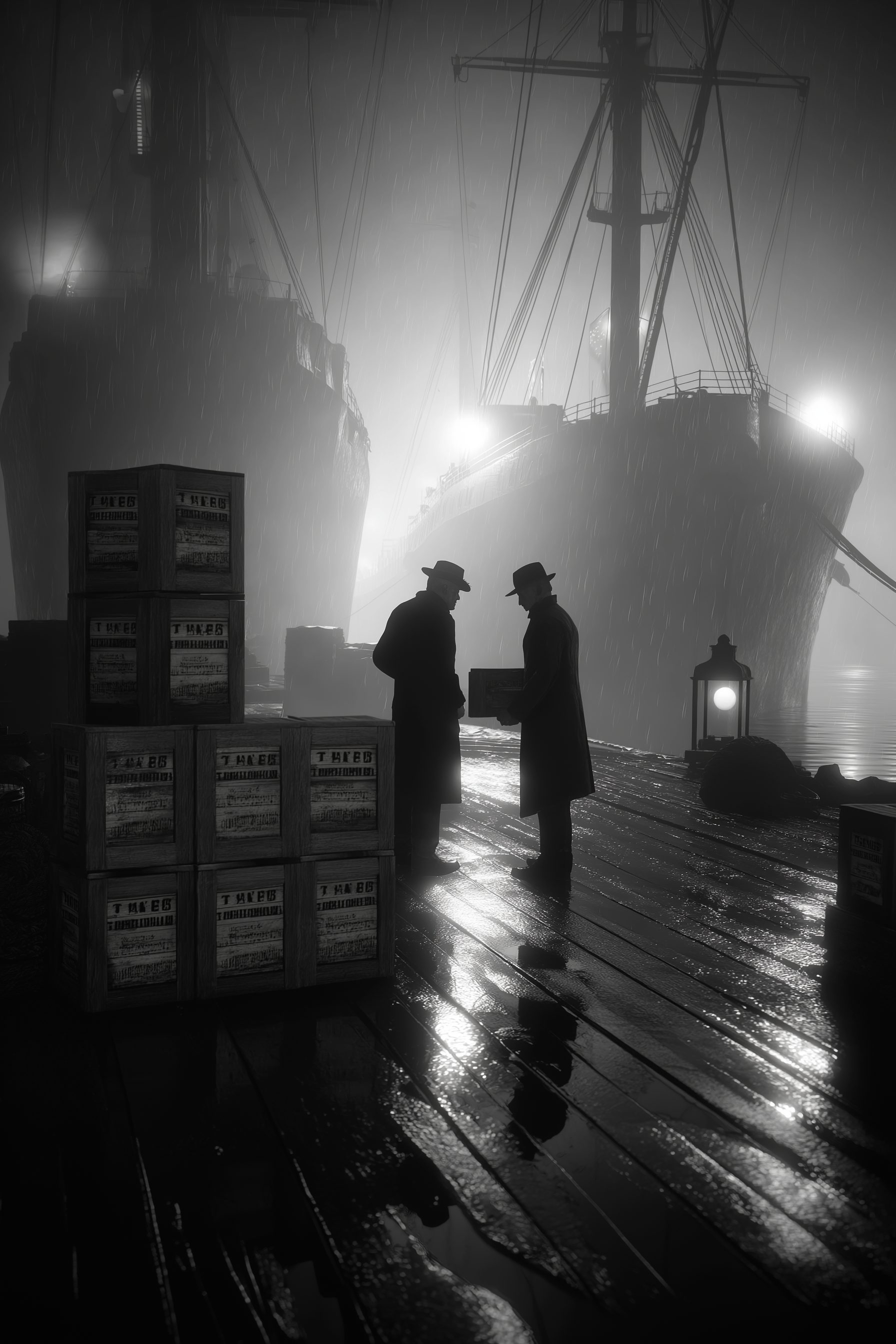 1930s — the crates