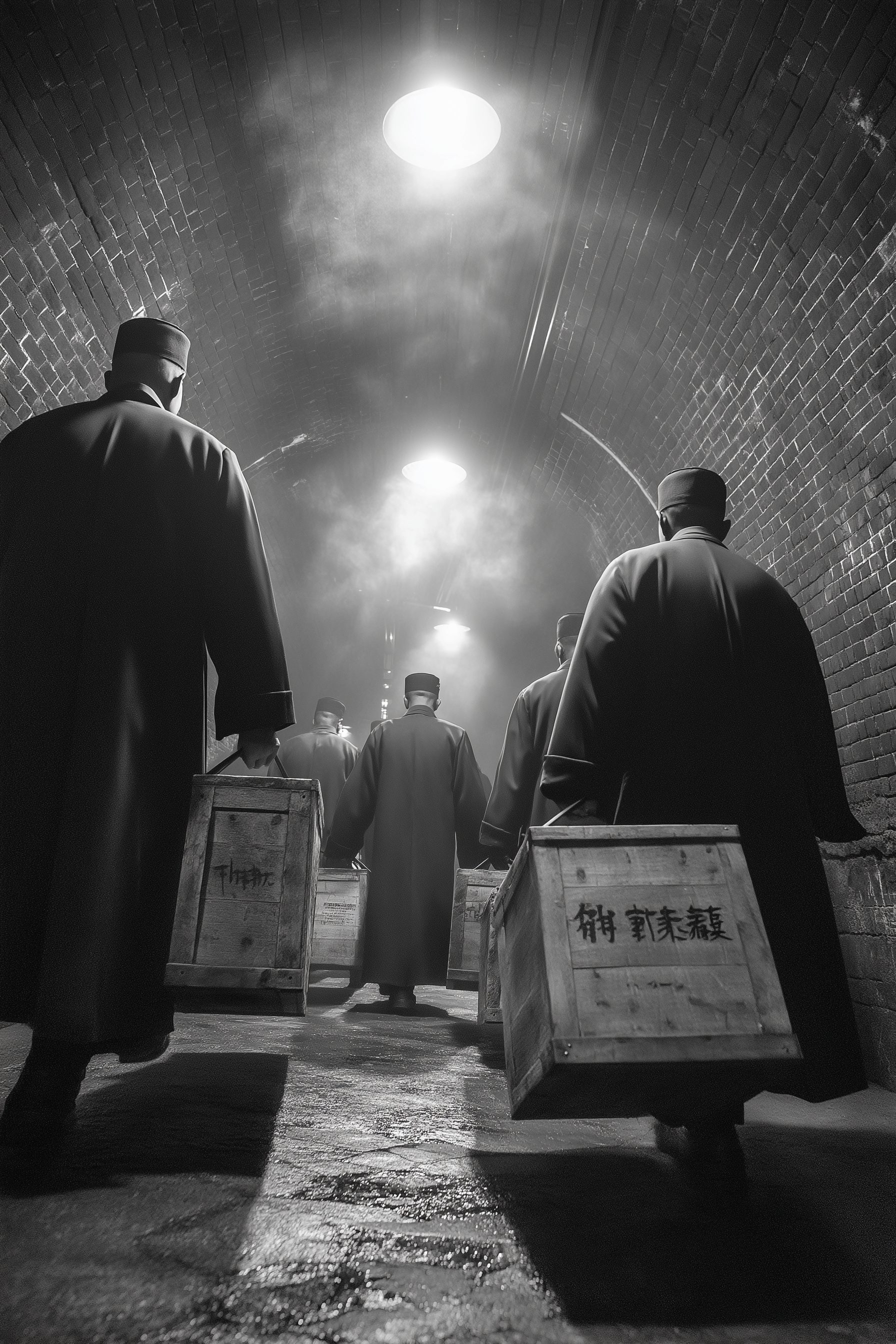 1930s — the bootleg passageway